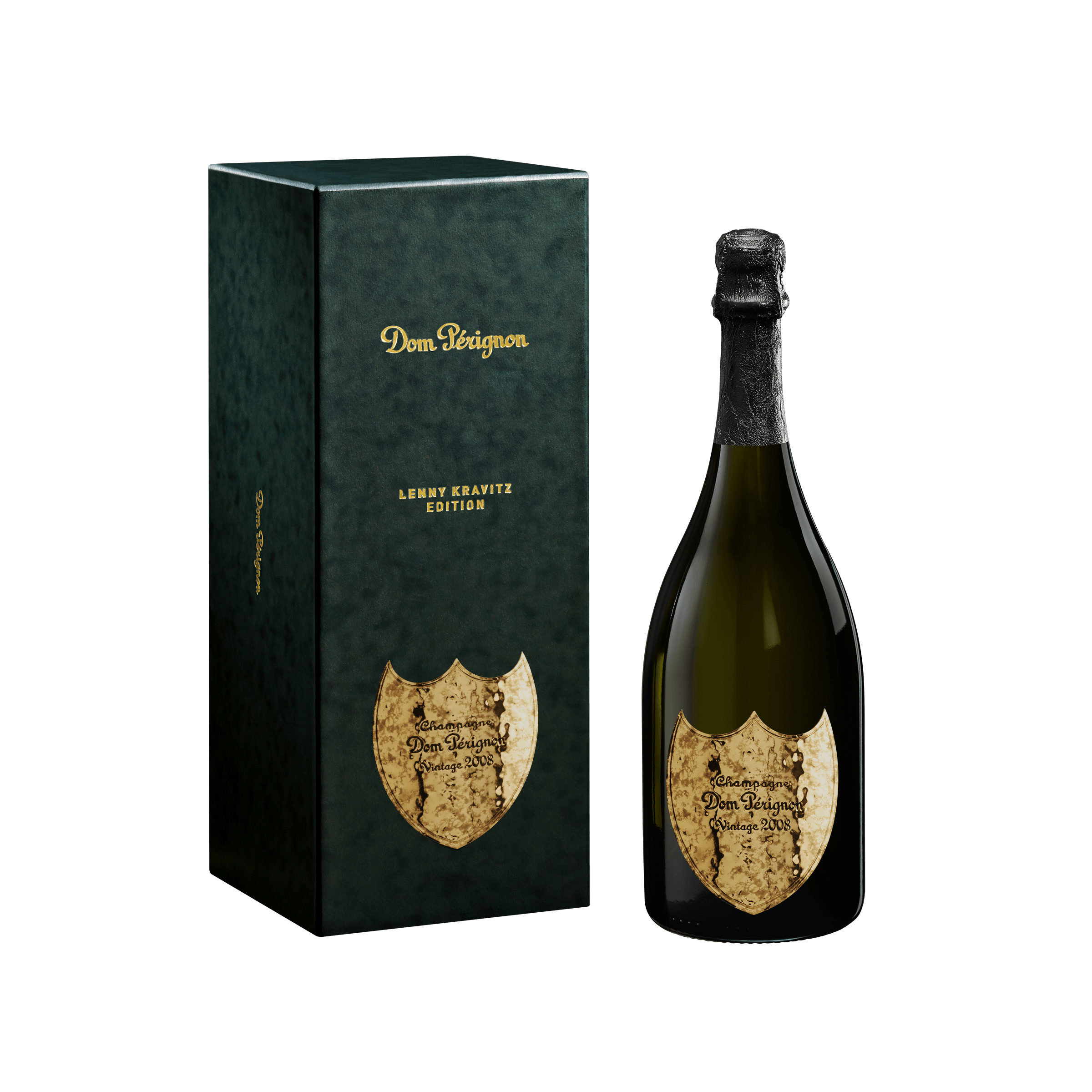 Dom Pérignon Vintage 2008 Lenny Kravitz Limited Edition