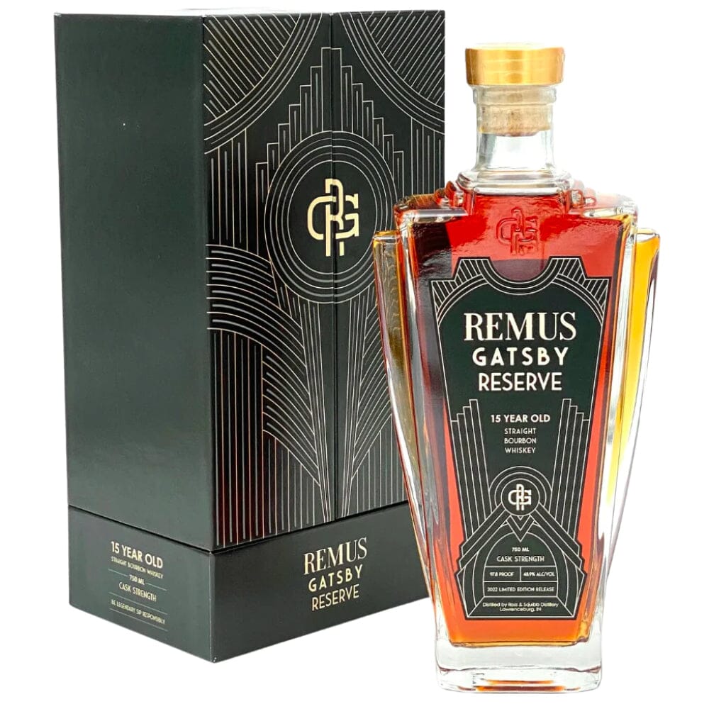Remus Gatsby Reserve 15 Year Old 2023 Release