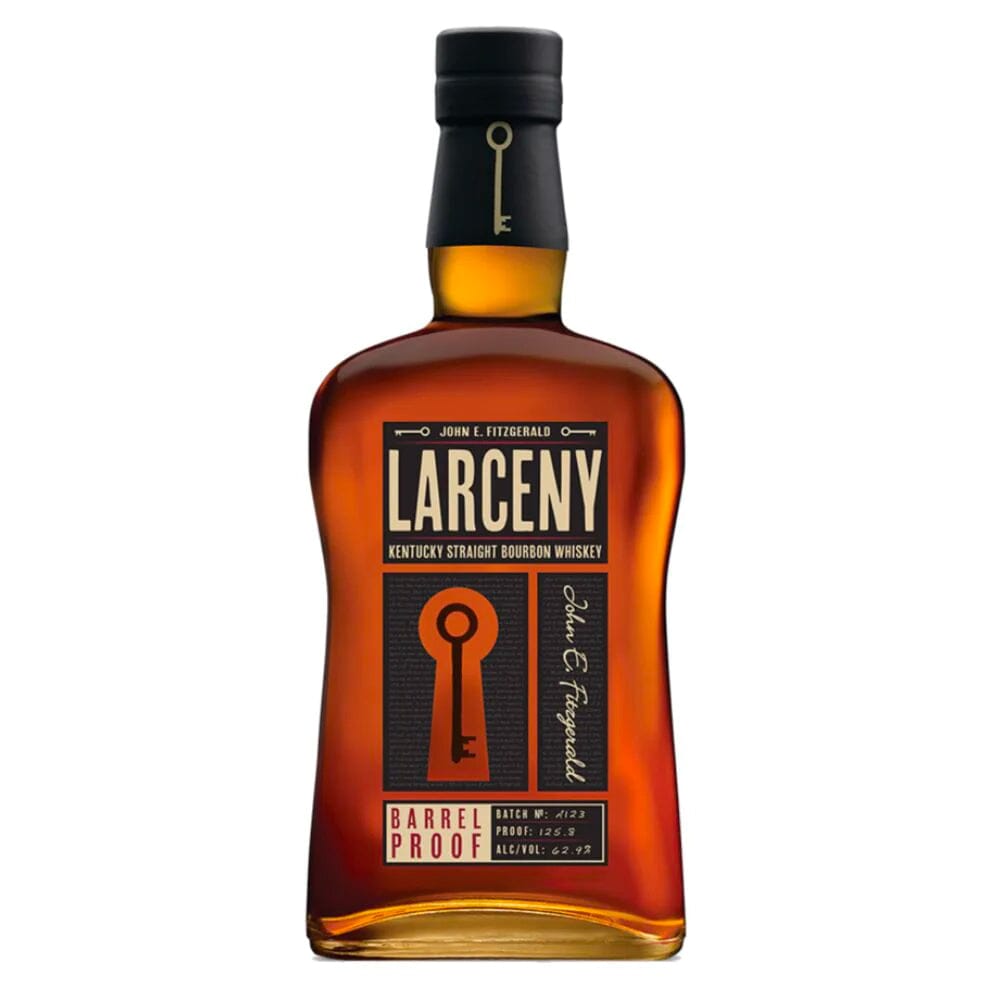 Larceny Barrel Proof Batch A123 125.8 Proof