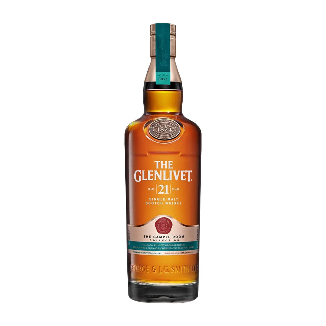 The Glenlivet 21 Year Old Single Malt Scotch Whisky