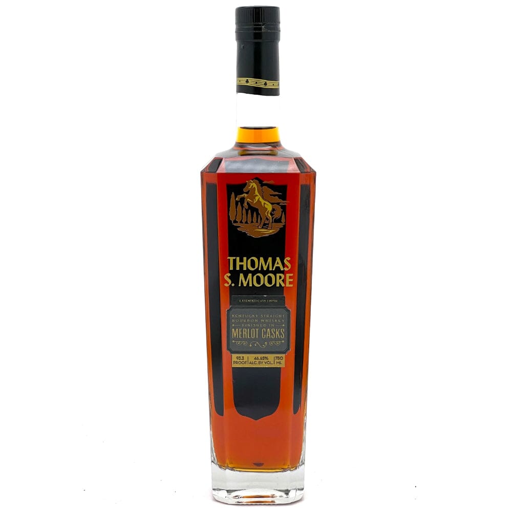 Thomas S. Moore Extended Cask Finish Bourbon Finished In Merlot Casks