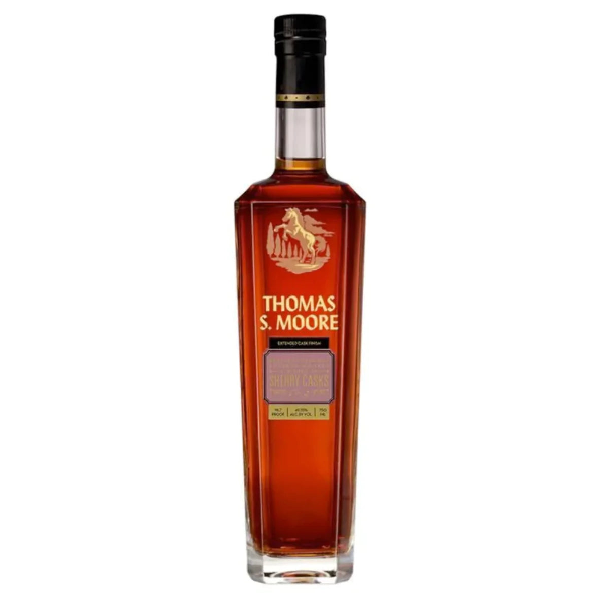 Thomas S. Moore Extended Cask Finish Bourbon Finished In Sherry Casks