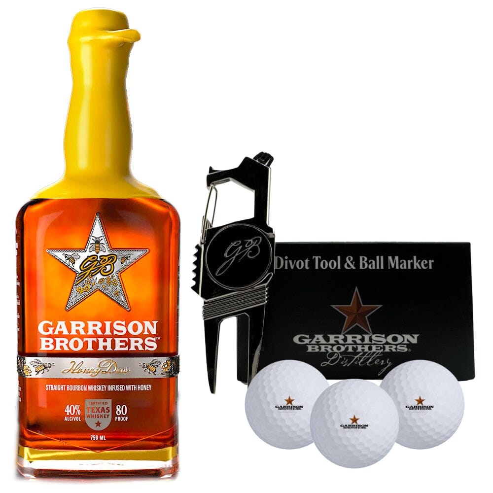 Garrison Brothers HoneyDew Golf Lover’s Gift Set