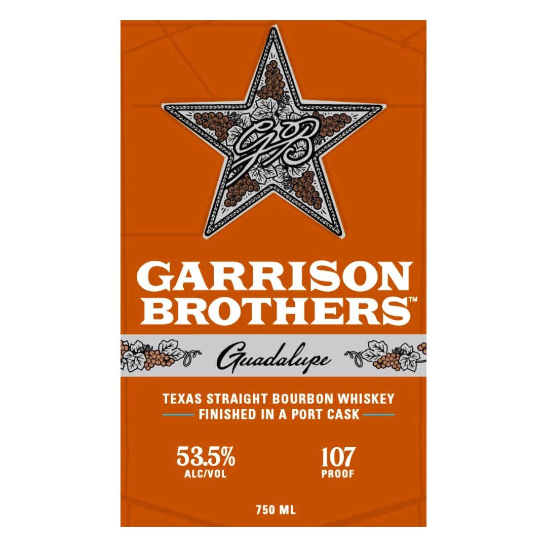 Garrison Brothers Guadalupe Straight Bourbon