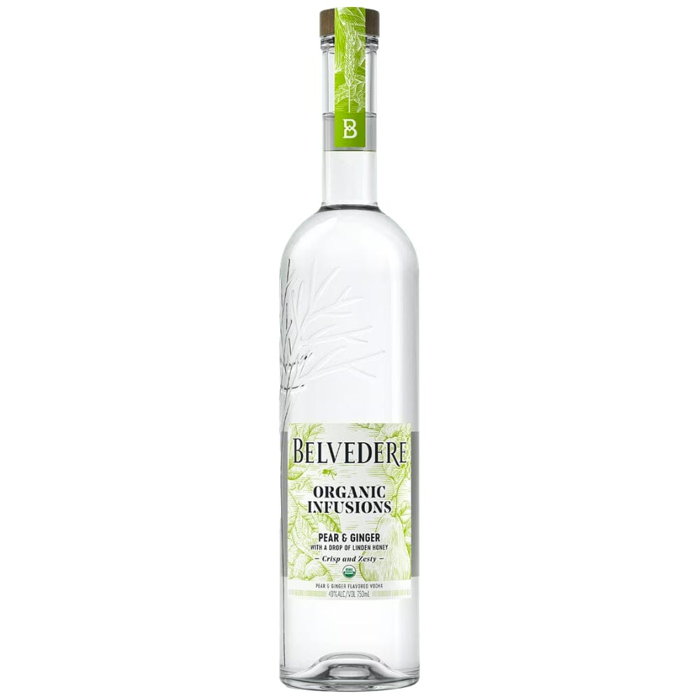 Belvedere Pear & Ginger Organic Infusions