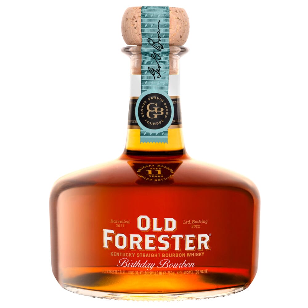 Old Forester Birthday Bourbon 2022
