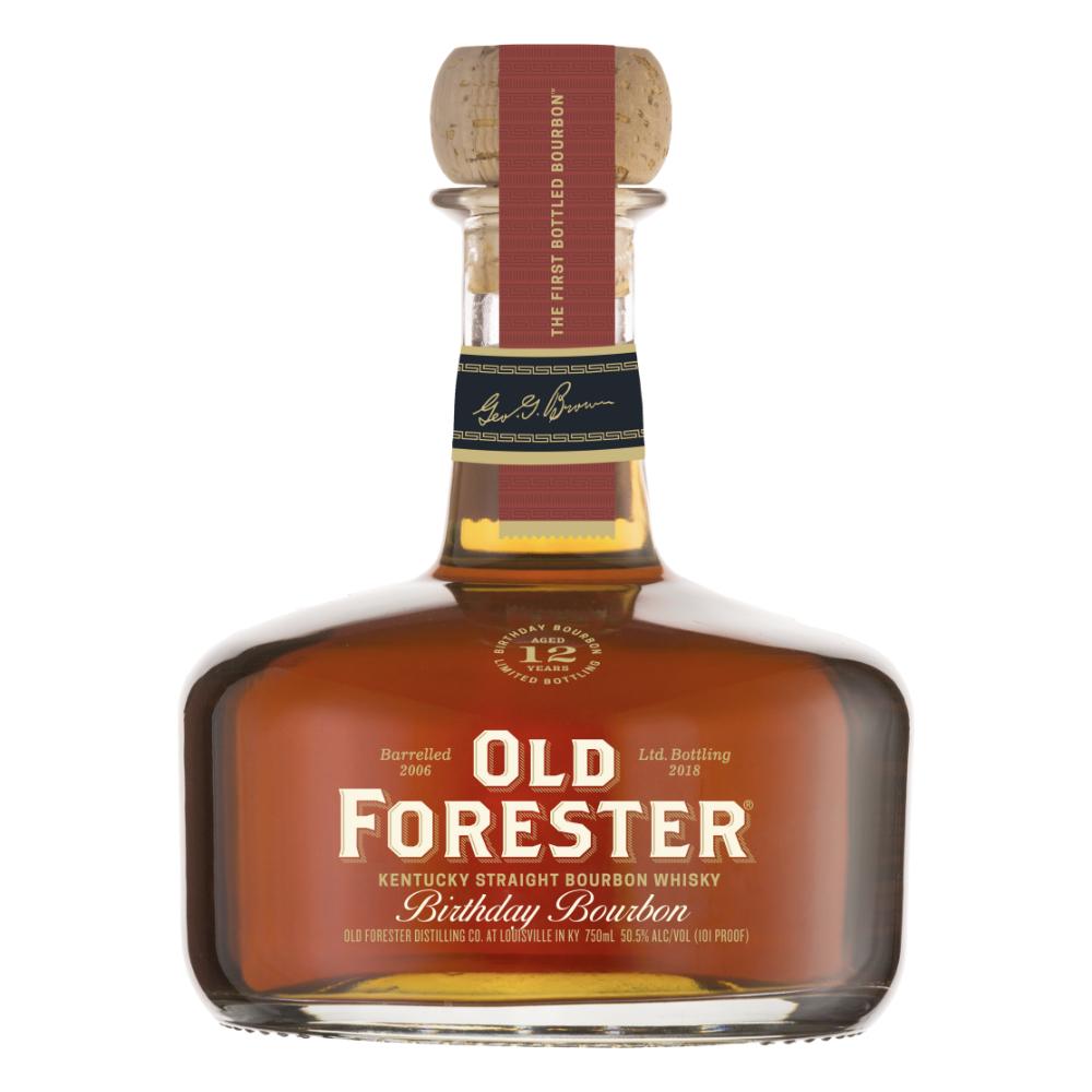 Old Forester 2018 Birthday Bourbon