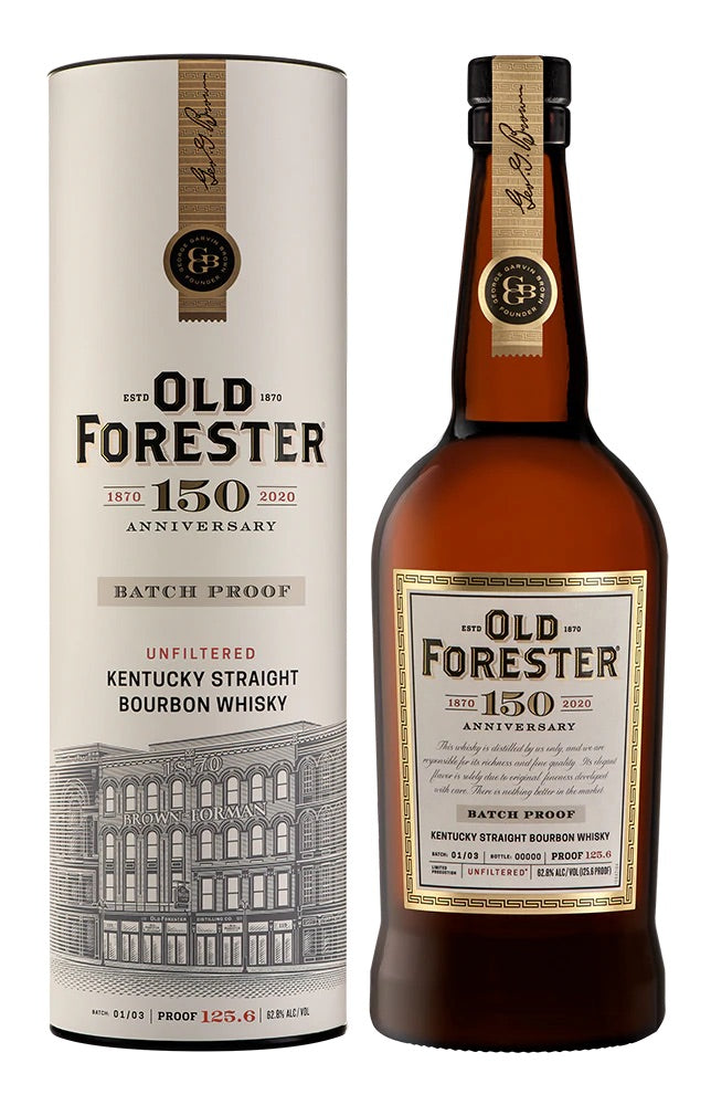 Old Forester 150th Anniversary