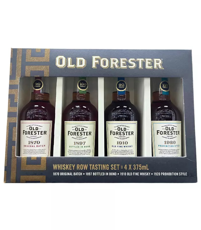 Old Forester Whiskey Row Tasting Set 4PK 375ml