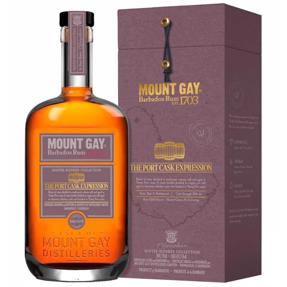Mount Gay Port Cask Expression: Master Blender Collection #3