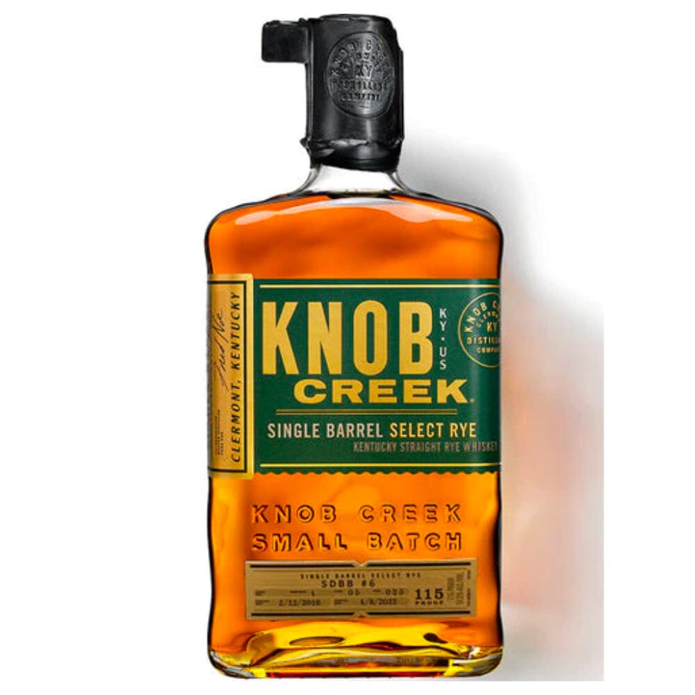 Knob Creek Single Barrel Select Rye Whiskey ‘SDBB #1’