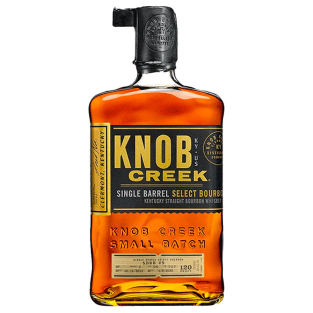 Knob Creek Single Barrel Select Bourbon “Wooden Cork X Sip Whiskey”
