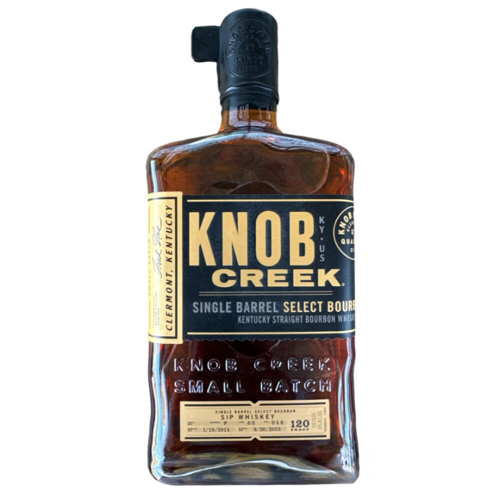 Knob Creek Single Barrel Select