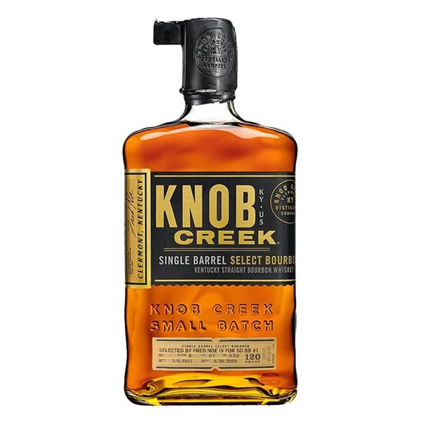 Knob Creek Single Barrel Select Bourbon ‘Selected By Fred Noe IV For SDBB #1