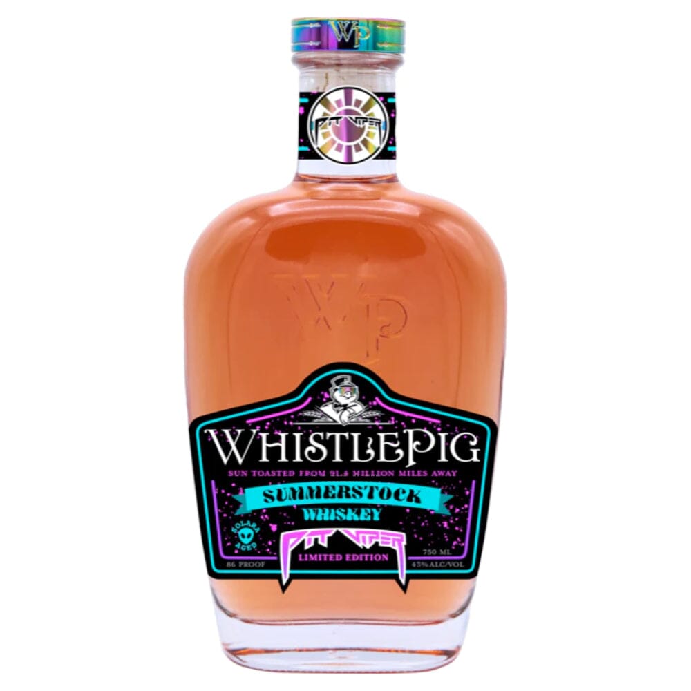 WhistlePig SummerStock Pit Viper Solara Aged Whiskey