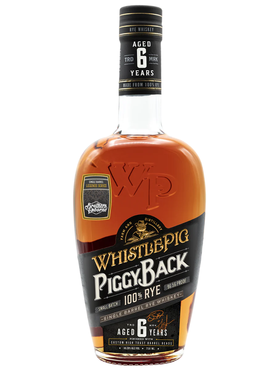 WhistlePig PiggyBack Legends Series: Brothers Osborne Barrel