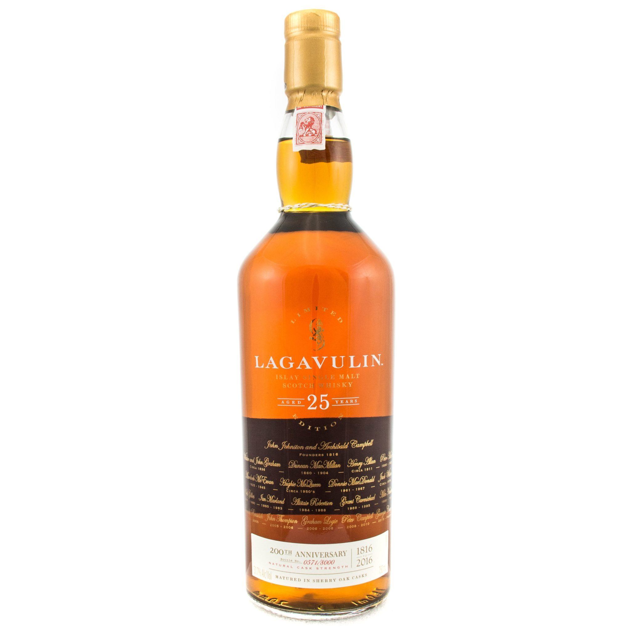Lagavulin 25 Years Old