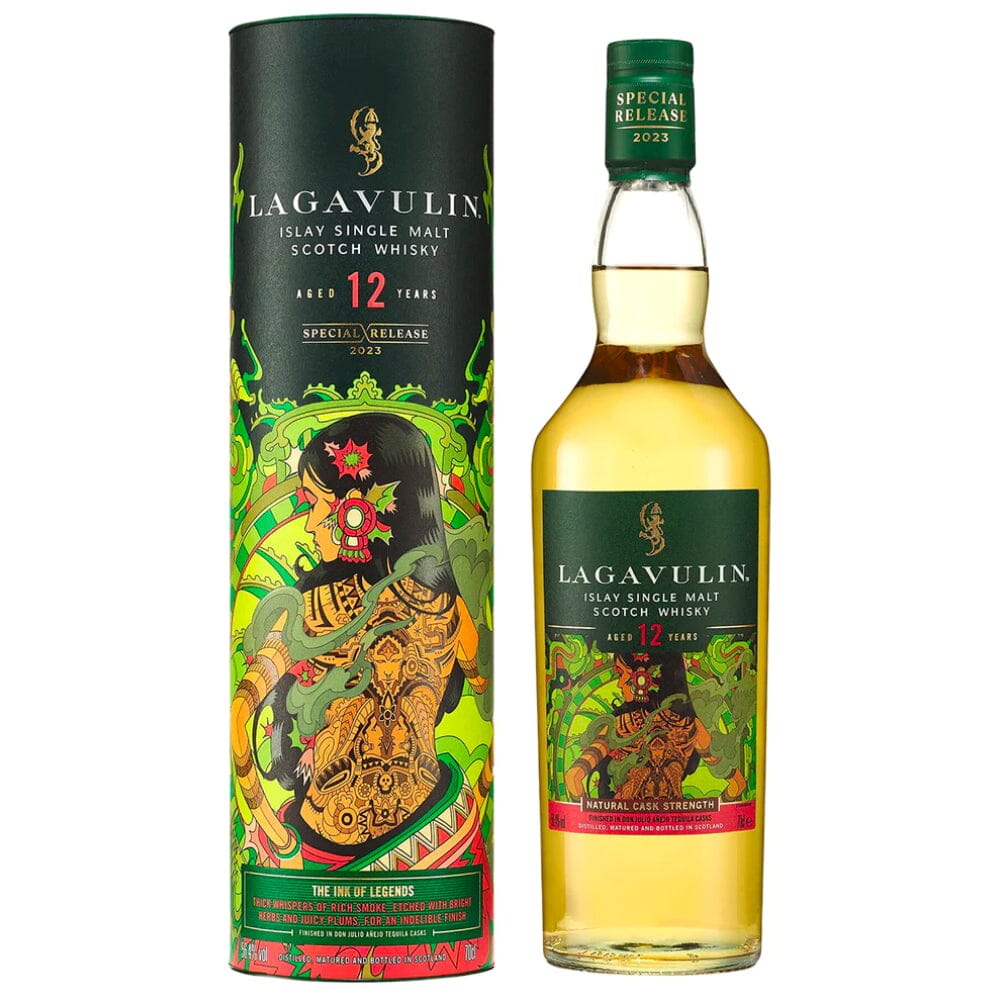 Lagavulin 12 Year Old Special Release 2023 Islay Single Malt Scotch Whisky