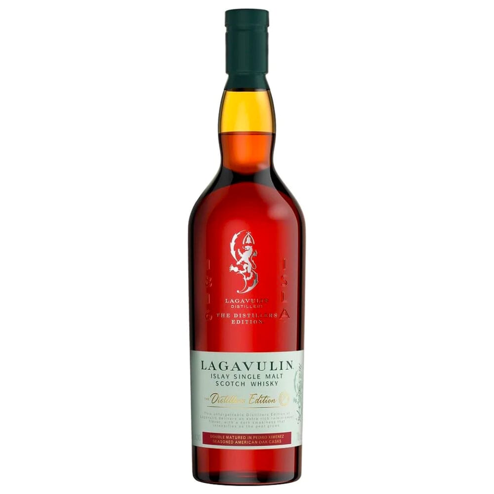 Lagavulin Distiller’s Edition 2022 Double Matured in Pedro Ximenez Seasoned American Oak Casks