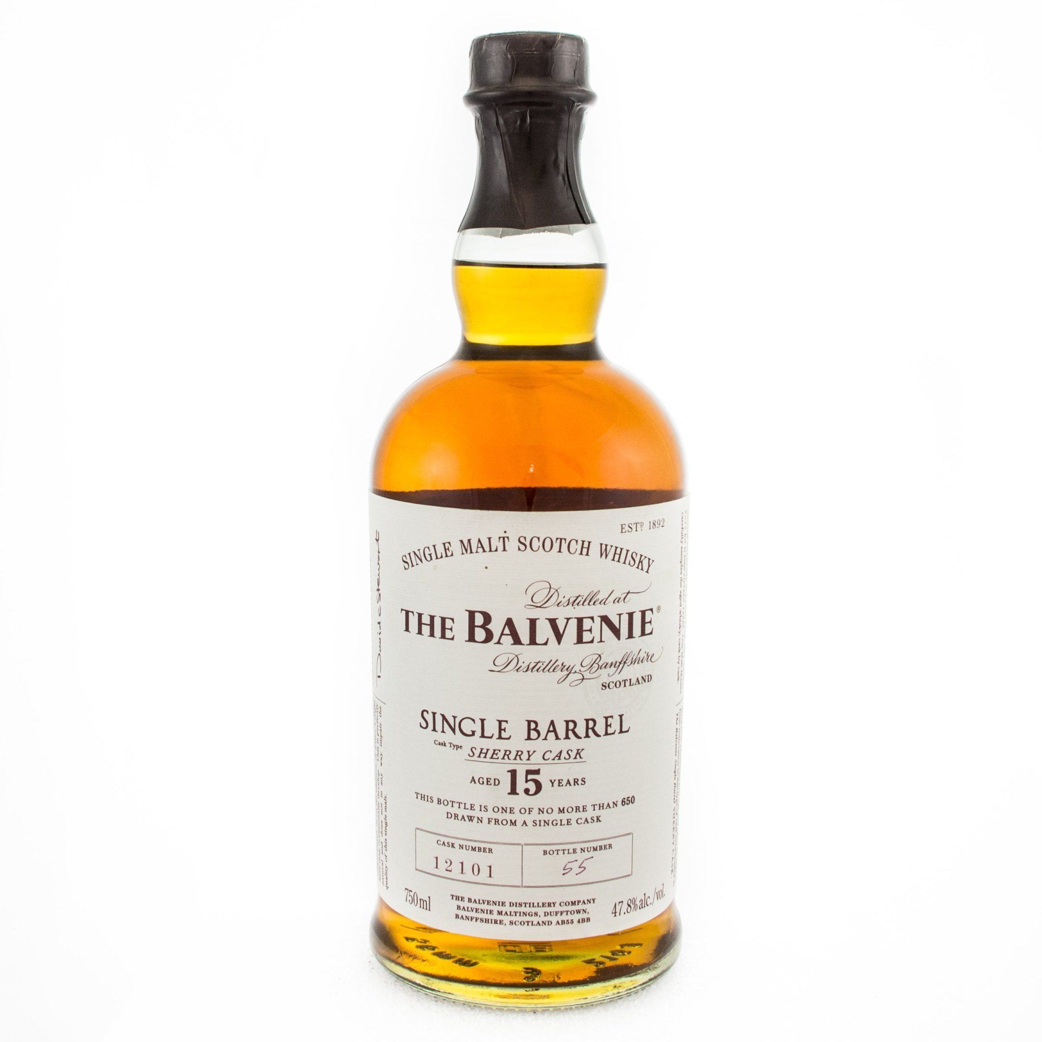 The Balvenie Single Barrel 15