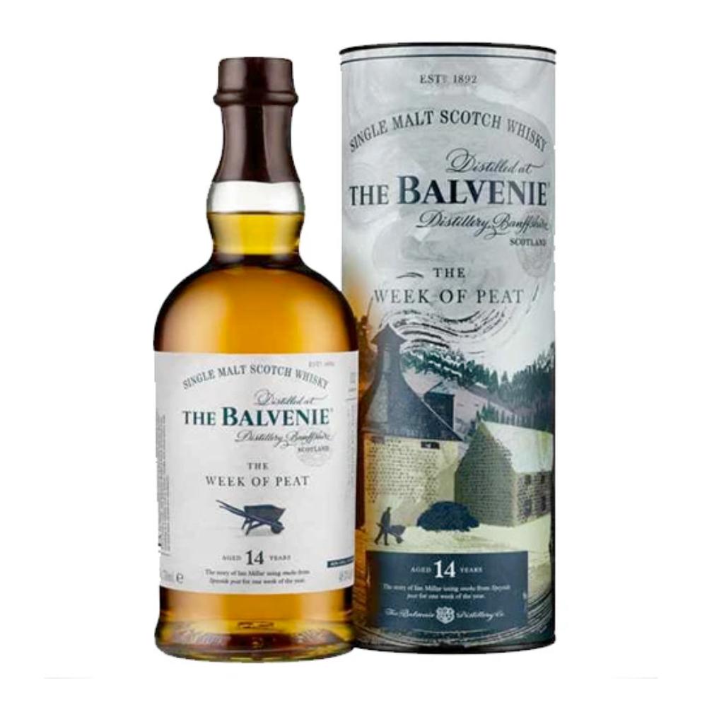 The Balvenie The Week Of Peat 14 Year Old