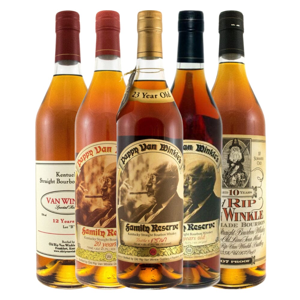 Pappy Van Winkle Bourbon Collector’s Set