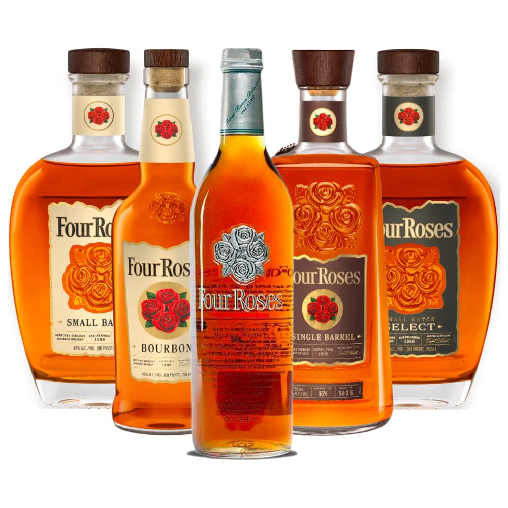 Four Roses Collector’s Set